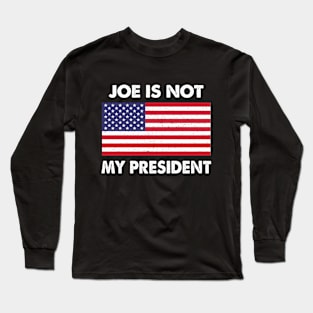 Not My president Long Sleeve T-Shirt